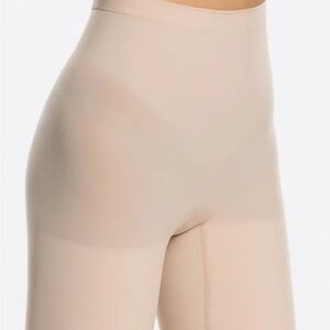 SPANX Power Shorts Body Shaper - Size L - Soft Nude - NWT